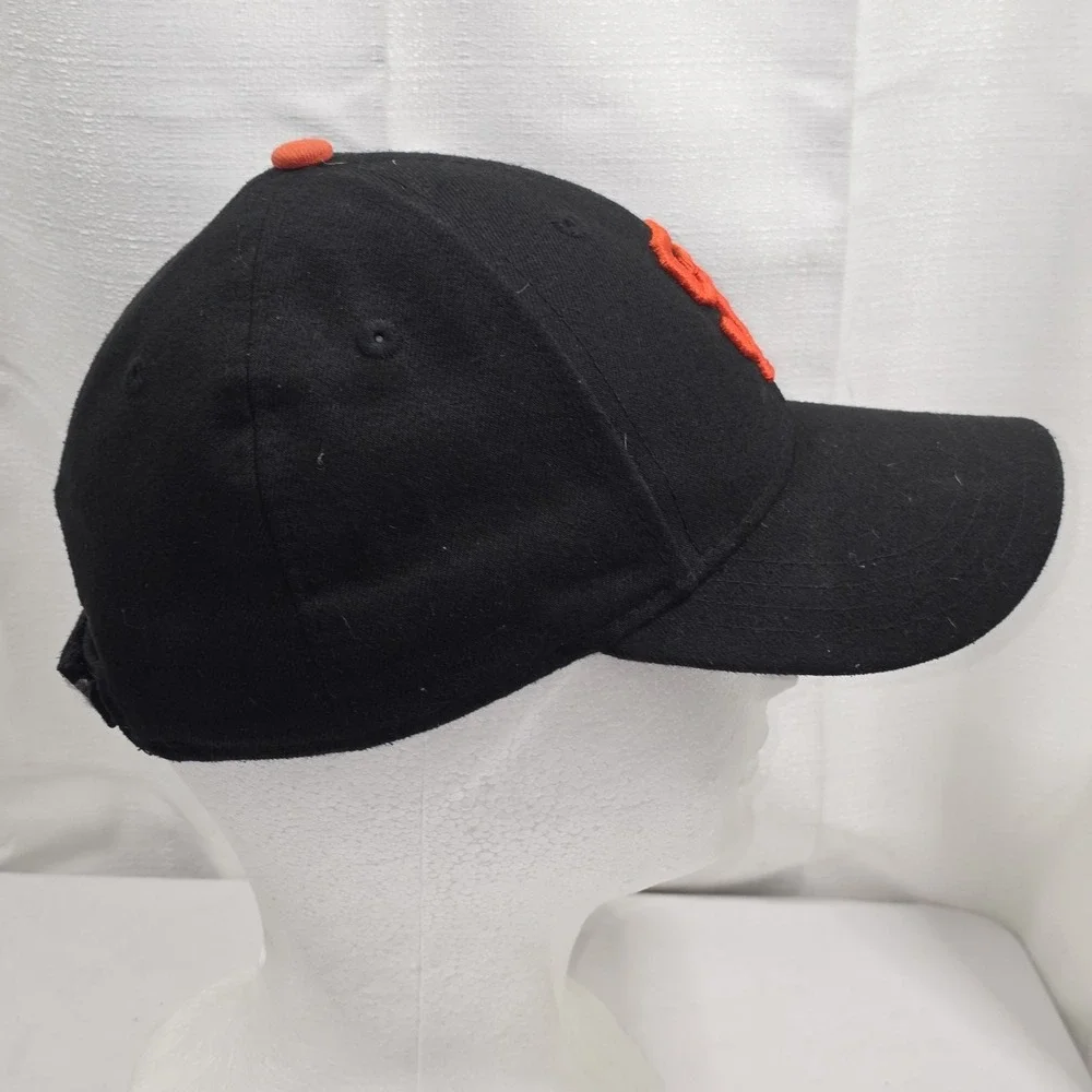 New Era MLB Diamond 9Forty Snapback Hat Cap San Francisco Giants Youth